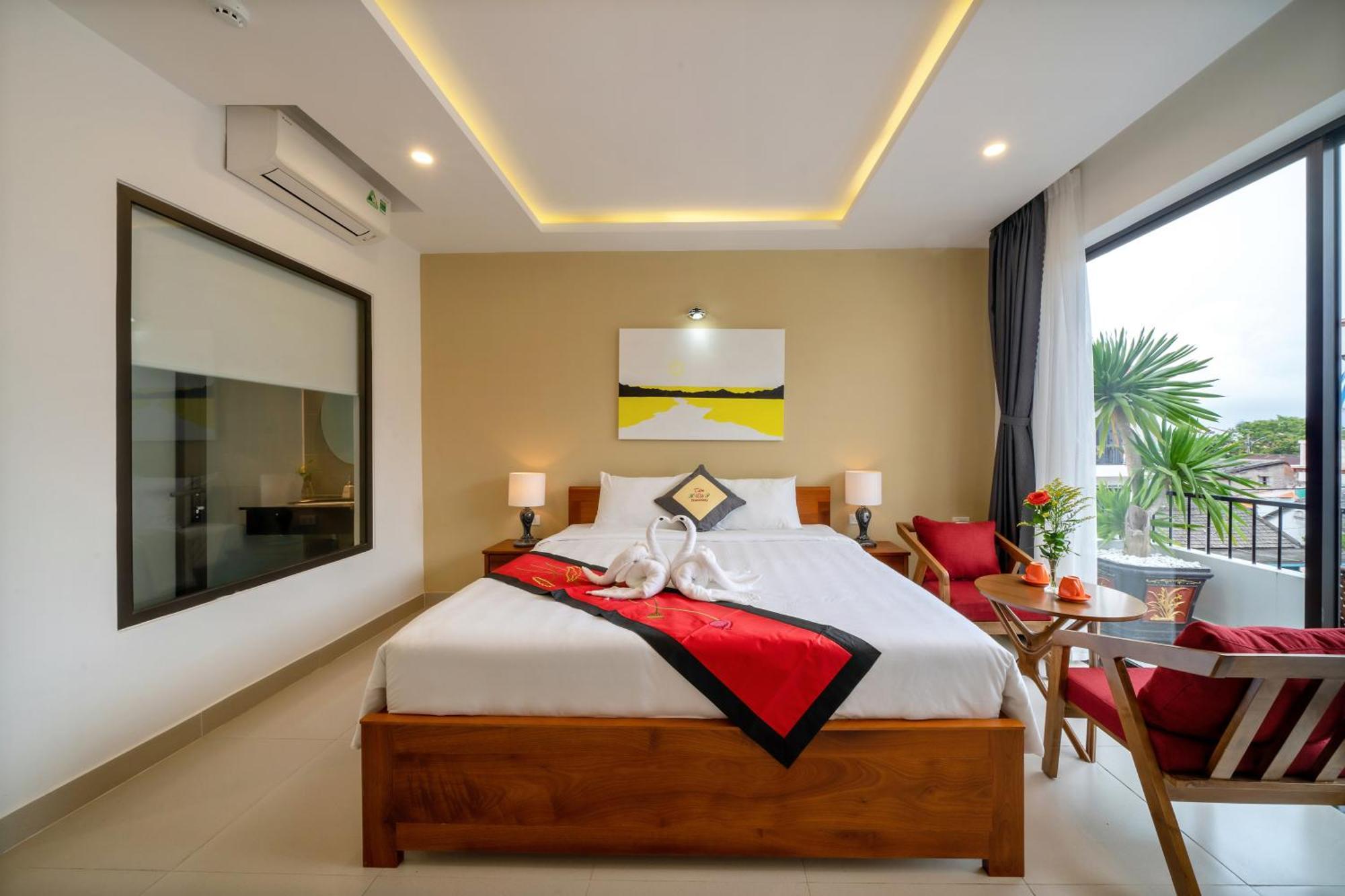 Tam Hong Phuc Homestay ホイアン 部屋 写真
